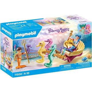 Playmobil Princess - Havfrue med søhestevogn