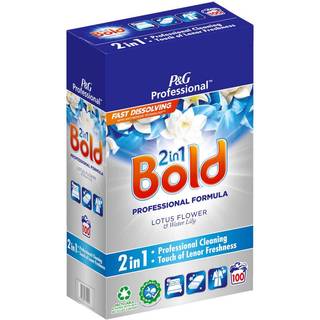 Bold 2-in-1 Professional Lotus Flower & Water Lily Vaskepulver - 6kg