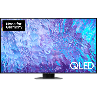 Samsung GQ55Q80CAT 55 4K UHD (2160p) Karbonsølv