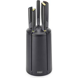 Joseph Joseph Elevate Knife Block Set 6 pcs. black