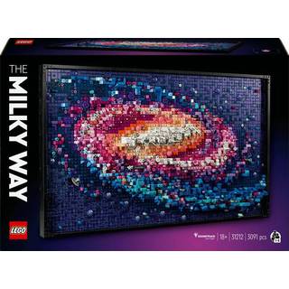 LEGO Art Galaksen Mælkevejen Sæt vægkunst 31212 (På lager i butik)