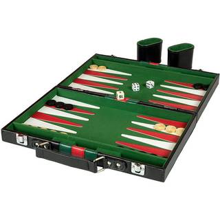 Vennerød Backgammon in leather case