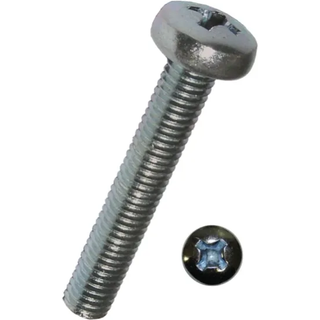 Solar Plus Maskinskrue M3X40 Ph Ph1 Elfz Din 7985 - 100 Stk.