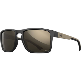 Wiley X FOUNDER AC6FND04 56 Solbriller Mænd Black - Tan - 56mm