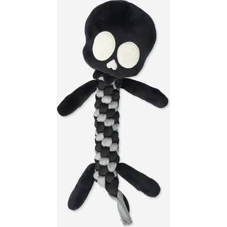 Skelet-legetøj i reb til kæledyr