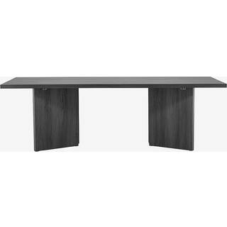 Bassholmen spisebord 100x240cm sort.