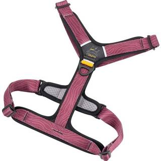 OllyDog Alpine Reflective Comfort Harness Rosewood, S