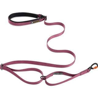 OllyDog Flagstaff Adjustable Leash  Rosewood, One Size