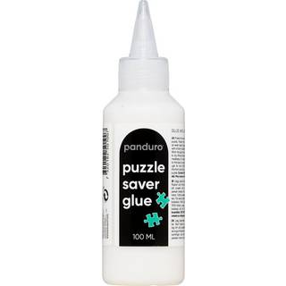 Puzzle Saver Glue, 100 ml puslespillim, som giver dig mulighed for at lime puslespil sammen