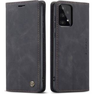CASEME Retro Pung Taske til Samsung Galaxy A33 5G - Sort