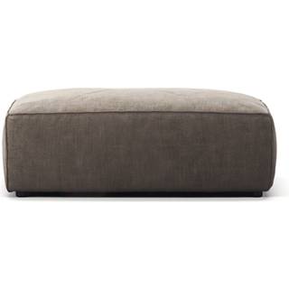 Decotique Grand Fodskammel - Fodskamler Velour Mole Brown - 11101613