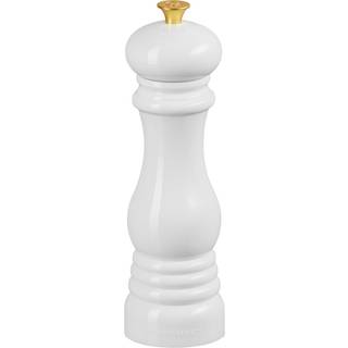 Le Creuset saltkværn white 21 cm
