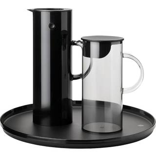 EM77 termokande, serveringsbakke & kande med låg