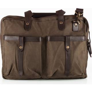 Harbour 2nd Will computertaske (OLIVE/BROWN)