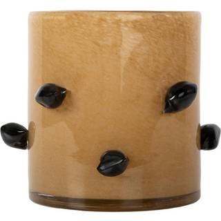 Arlo fyrfadsstage 15 cm, beige