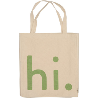 Design Letters Design Letters hi. taske Green-pink