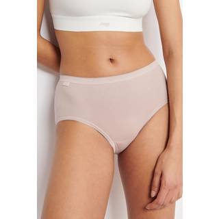 Sloggi 3-pak Basic Plus Midi Colored - White/Lilac - 38 * Kampagne *