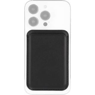 Deltaco Magnetisk kortholder til MagSafe mobiler - Sort