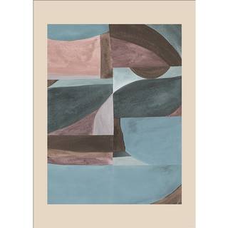 Paper Collective Autumn Forms 01 plakat 50x70 cm