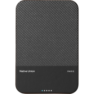 Native Union Classic Magnetic Powerbank Black | ✔︎ På lager online