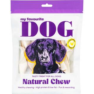 Filled Rawhide Twists Chicken - 10-pak / 14 cm