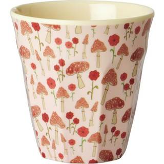 Rice kop 25 Cl Pink Happy Forest - Kaffekopper Melamin Multi - MELCU-HAFOI