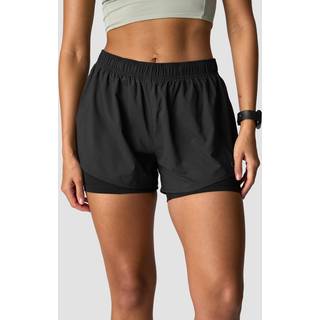 Mirage 2-in-1 Shorts Wmn Black
