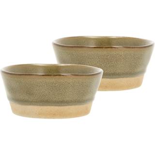 Villa Collection Evig skål Ø10 cm 2 stk Brun