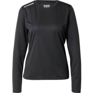 Langærmet T-shirt Hummel hmlRUN JERSEY L/S WOMAN 227246-2001 Størrelse S