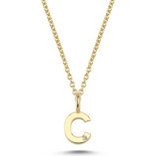 Nuran bogstav vedhæng V2200 (C)