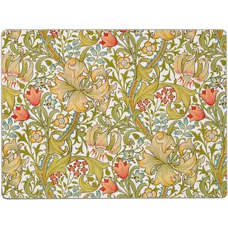 Klippan Yllefabrik Golden Lily dækkeserviet 30x40 cm Multi
