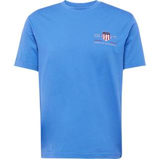 Gant Original Archive Shield T Shirt Blue