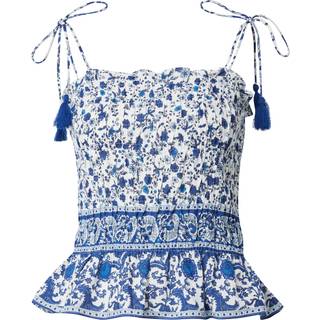 Vero Moda - Blomstret - Vmmilan Singlet Smock Top Wvn Ga - Large