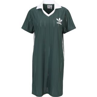 Adicolor 3-Stripes Pinstripe kjole - Mineral Green