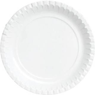 Tallerken pap 23cm 100stk