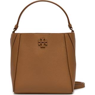 Tory Burch Tory Burch Brown McGraw Small Bucket Bag