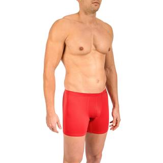 Olaf Benz Herren Trunk rot Mikrofaser/Funktion unifarben