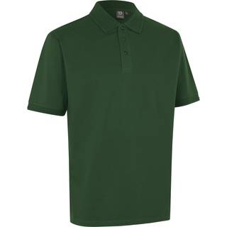 ID 0324 PRO Wear poloshirt u. lomme Flaskegrøn 2XL