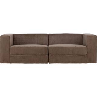 Lumi sofa 3 personers brun.