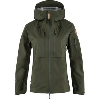 Fjällräven Keb Eco Shell Jacket Women 30.000mm-deep forest-XL