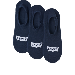 Levis 3-pak High Cut Batwing Logo Recycled Cotton - Navy-2 - Str 39/42 * Kampagne *
