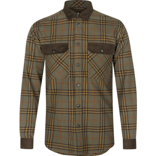 Banff Shirt Grape Leaf/Terracotta Check XL