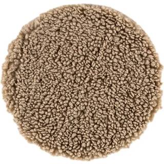 Katy stolehynde Ø34cm kunstskind beige.