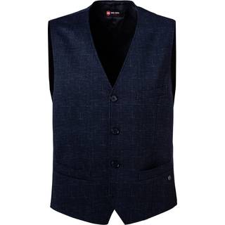CG Herren Weste meliert Slim Fit