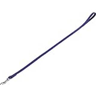Line VELOURS hundesnor - Lys Rosa - L: 100cm - W: 14mm