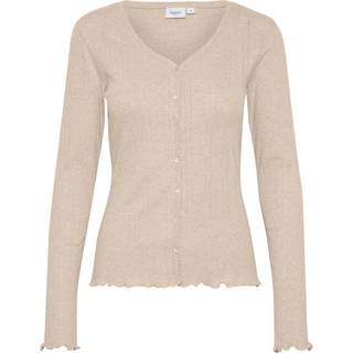Saint Tropez Grusz Cardigan Toppe & T-Shirts 30513541 Atmos Melange (LARGE)