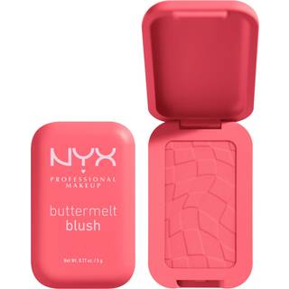 NYX Professional Makeup Buttermelt Blush Pudderrouge Skygge 04 U Know Butta 5 g - 5 g