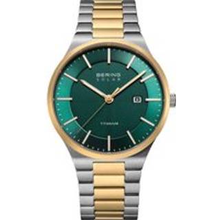 Bering 14439-718 Herrenuhr Titanium Solar 39mm 10ATM