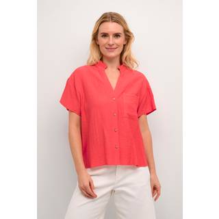 Cream CRLori Bluse - Rød - Str 40 - Damer