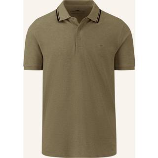 Fynch-Hatton Herren Polo-Shirt grün